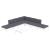 Set mobilier de grădină cu perne, 8 piese, alb, lemn de pin GartenMobel Dekor