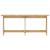 Set mobilier de exterior, 3 piese, lemn de pin tratat GartenMobel Dekor