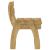 Set mobilier de exterior, 3 piese, lemn de pin tratat GartenMobel Dekor