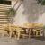 Set mobilier de exterior, 3 piese, lemn de pin tratat GartenMobel Dekor