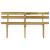 Set mobilier de exterior, 3 piese, lemn de pin tratat GartenMobel Dekor