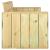 Set mobilier de grădină, 3 piese, lemn masiv pin tratat GartenMobel Dekor