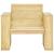 Set mobilier de grădină, 3 piese, lemn masiv pin tratat GartenMobel Dekor