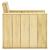 Set mobilier de grădină, 3 piese, lemn masiv pin tratat GartenMobel Dekor