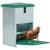 Dozator automat de hrană pentru păsări de curte, cu banda, 8 kg GartenMobel Dekor
