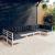 Set mobilier grădină cu perne, 7 piese, alb, lemn masiv de pin GartenMobel Dekor