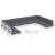 Set mobilier grădină cu perne, 10 piese, alb, lemn masiv pin GartenMobel Dekor