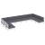 Set mobilier de grădină cu perne, 10 piese, alb lemn masiv pin GartenMobel Dekor