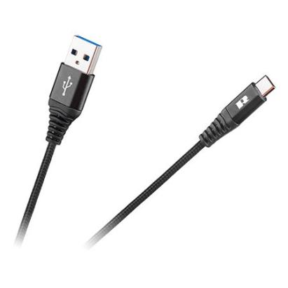 CABLU USB-USB TIP C 0.5 REBEL NEGRU EuroGoods Quality