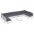 Set mobilier de grădină cu perne, 11 piese, alb lemn masiv pin GartenMobel Dekor