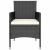 Set mobilier de grădină, 3 piese, poliratan GartenMobel Dekor