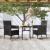Set mobilier de grădină, 3 piese, poliratan GartenMobel Dekor