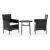 Set mobilier de grădină, 3 piese, poliratan GartenMobel Dekor