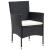 Set mobilier de grădină, 3 piese, poliratan GartenMobel Dekor