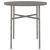 Set mobilier de grădină, 3 piese, gri, poliratan GartenMobel Dekor