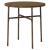 Set mobilier de grădină, 3 piese, maro, poliratan GartenMobel Dekor