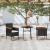 Set mobilier de grădină, 3 piese, poliratan GartenMobel Dekor