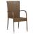 Set mobilier de grădină, 3 piese, maro, poliratan GartenMobel Dekor