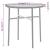 Set mobilier de grădină, 3 piese, gri, poliratan GartenMobel Dekor