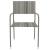 Set mobilier de grădină, 3 piese, gri, poliratan GartenMobel Dekor