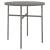 Set mobilier de grădină, 3 piese, gri, poliratan GartenMobel Dekor