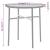 Set mobilier de grădină, 3 piese, gri, poliratan GartenMobel Dekor