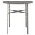 Set mobilier de grădină, 3 piese, gri, poliratan GartenMobel Dekor