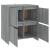 Servante, 2 buc, stejar sonoma gri, 70x41x75 cm, lemn prelucrat GartenMobel Dekor