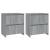 Servante, 2 buc, stejar sonoma gri, 70x41x75 cm, lemn prelucrat GartenMobel Dekor