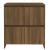 Servante, 2 buc., stejar maro, 70x41x75 cm, lemn prelucrat GartenMobel Dekor
