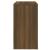 Servante, 2 buc., stejar maro, 70x41x75 cm, lemn prelucrat GartenMobel Dekor