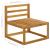 Set mobilier de grădină cu perne, 6 piese, lemn masiv de acacia GartenMobel Dekor
