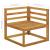 Set mobilier de grădină cu perne, 6 piese, lemn masiv de acacia GartenMobel Dekor