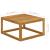 Set mobilier de grădină cu perne, 6 piese, lemn masiv de acacia GartenMobel Dekor