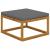Set mobilier de grădină cu perne, 6 piese, lemn masiv de acacia GartenMobel Dekor
