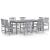 Set mobilier de grădină, 9 piese, lemn masiv de acacia GartenMobel Dekor