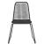 Set de mobilier pentru grădină, 3 piese, negru GartenMobel Dekor