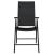 Set de mobilier pentru grădină, 5 piese, negru GartenMobel Dekor