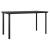 Set de mobilier pentru grădină, 5 piese, negru GartenMobel Dekor