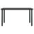 Set de mobilier pentru grădină, 5 piese, negru GartenMobel Dekor