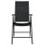 Set de mobilier pentru grădină, 7 piese, negru GartenMobel Dekor
