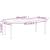 Set de mobilier pentru grădină, 7 piese, negru GartenMobel Dekor