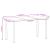 Set de mobilier pentru grădină, 7 piese, negru GartenMobel Dekor