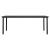 Set de mobilier pentru grădină, 7 piese, negru GartenMobel Dekor