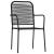 Set de mobilier pentru grădină, 7 piese, negru GartenMobel Dekor
