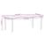 Set de mobilier pentru grădină, 7 piese, negru GartenMobel Dekor