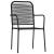 Set de mobilier pentru grădină, 3 piese, negru GartenMobel Dekor