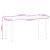 Set de mobilier pentru grădină, 5 piese, negru GartenMobel Dekor