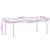 Set de mobilier pentru grădină, 7 piese, negru GartenMobel Dekor