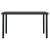 Set mobilier de grădină, 7 piese, negru GartenMobel Dekor
